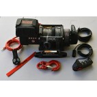 TYREX 8000LB BLACK SERIE "COMPACT" WINCH SYNTHETIC ROPE