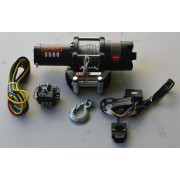 TYREX ATV/UTV 3500LB BLACK SERIE vinssi vaijerilla