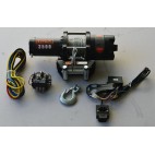 Tyrex Black ATV/UTV Winch, 3500 lb, Wire, 12 V