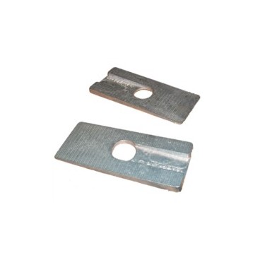 2 1/2X2 1/2 DEG.SHIM
