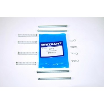 BRAKE PAD INSTALL KIT FOR VENTILATED ROTORS, Land Rover