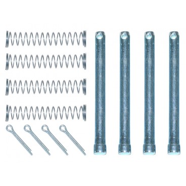 bromsklossar rep set bak,  defender