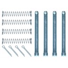 bromsklossar rep set bak,  defender