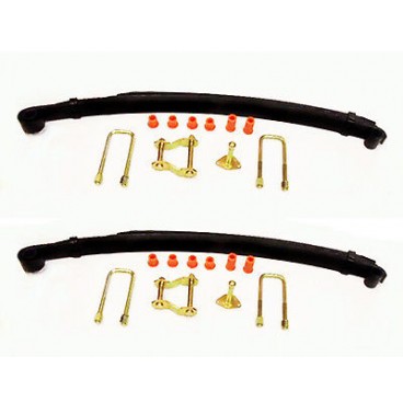 REAR LEAF SUSPENSION SYSTEM Hilux (solid front models) REAR LEAF SUSPENSION SYSTEM Hilux (solid front models)