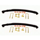 REAR LEAF SUSPENSION SYSTEM Hilux (solid front models)