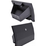 Hansikaslokero, lukittava, Jeep Wrangler TJ