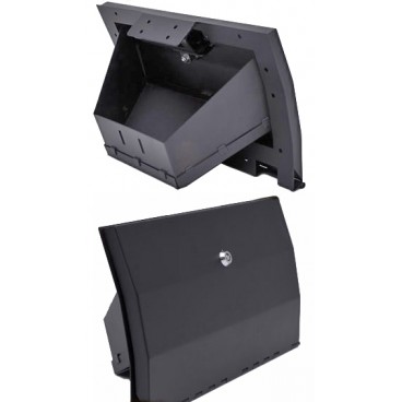 GLOWE BOX WITH LOCK, Jeep Wrangler TJ