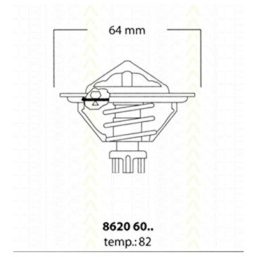 THERMOSTAT, Nissan