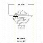 termostat, Nissan