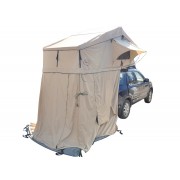 Prime Tech Extended XXL -kattoteltta, beige- 320x180x130cm