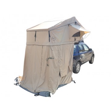 PT Extended XXL -ROOF TENT, beige - 320x180x130cm