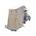 PT Extended XXL -kattoteltta, beige - 320x180x130cm