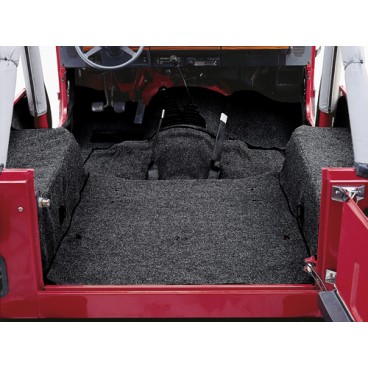 FLOOR MATT KIT Jeep BLACK FLOOR MATT KIT Jeep BLACK