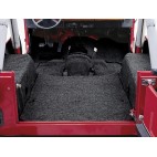 FLOOR MATT KIT Jeep BLACK