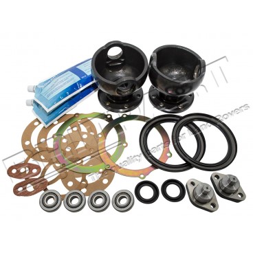STEERING BALL REPAIR KIT caster korjauksella, Land Rover