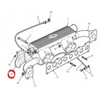 Turbon lämpösuoja ESR2422, Land Rover 300Tdi