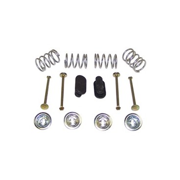 BRAKE PAD INSTALL KIT, 9" REAR, Jeep TJ/YJ/XJ/MJ