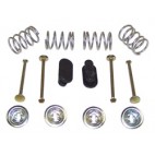 BRAKE PAD INSTALL KIT, 9" REAR, Jeep TJ/YJ/XJ/MJ