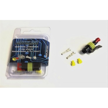 CONNECTOR BOX 2PC