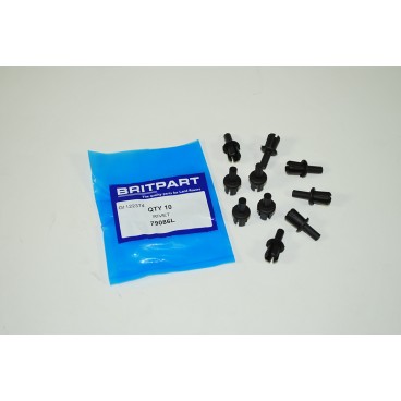 framruta PANEL clip, 10PC.