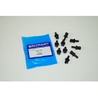 WINDSHIELD PANEL CLIP, 10PC.