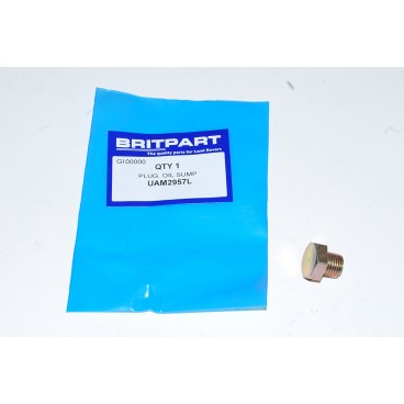 Sump Plug 300Tdi, Copper bricka