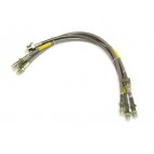 Brake Hose Kit, Braided, Standard Length
