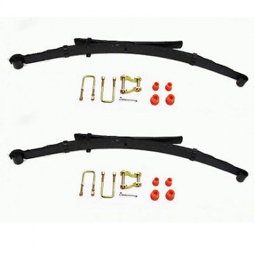 LEAF SPRING PAIR, Toyota Hilux, 3+2 lehteä, 002973PRK