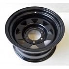 TYREX STEEL WHEEL 8X15 -30 BLACK FOR TOYOTA/PATROL