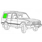 Rear Quarter Side Window Seal Weatherstrip