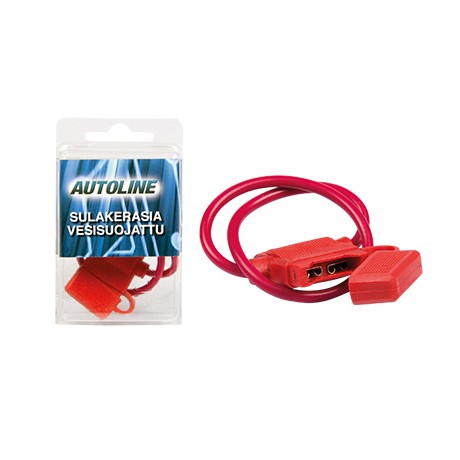 Waterproof fuse holder