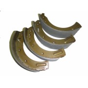 Front Brake Shoes LWB V8 & 6-Cyl