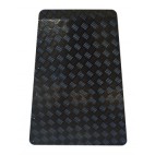 BONNET CHEQUER PLATE 3 MM 