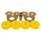 Trailing Arm Bush Polyurethane Yellow, pair