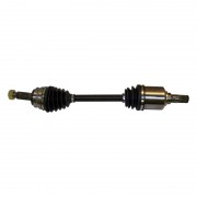 Axle Assembly, Left, Front