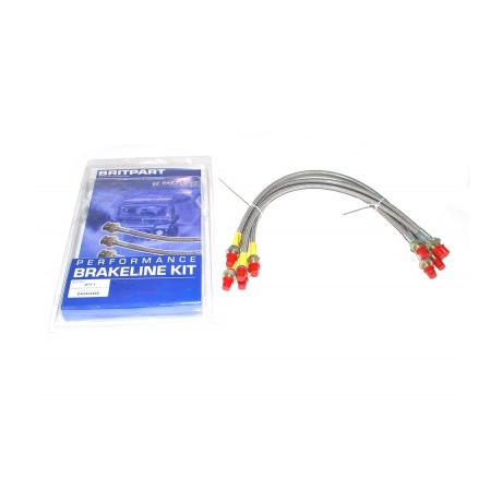 STAINLESS broms slang Kit + 40