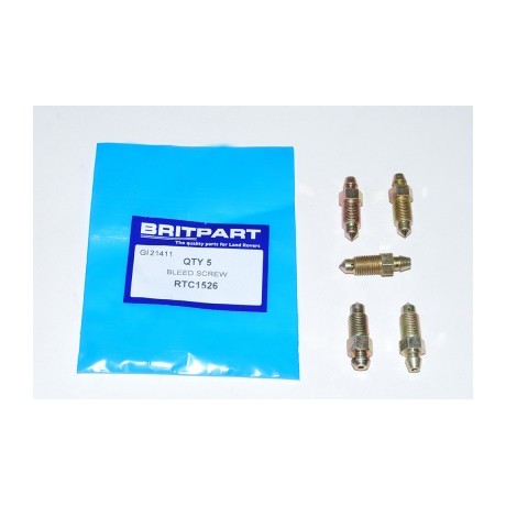 Brake Bleed Nipple, 1pcs, Land Rover Brake Bleed Nipple, 1pcs, Land Rover