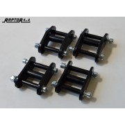 HD SHACKLE KIT STANDARD LENGTH SUZUKI SAMURAI