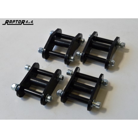 HD SHACKLE KIT STANDARD LENGTH SUZUKI SAMURAI