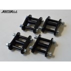HD schackel Kit standard längd  Suzuki SAMURAI