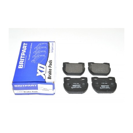 Brake Pads Rear , Defender 110/130