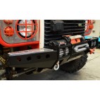 FRONT SQUARED WINCH BUMPER FOR DEFENDER ST STYLE
