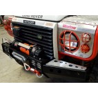 FRONT SQUARED WINCH BUMPER FOR DEFENDER ST STYLE