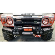 FRONT SQUARED WINCH BUMPER FOR DEFENDER ST STYLE