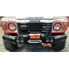 FRONT SQUARED WINCH BUMPER FOR DEFENDER ST STYLE