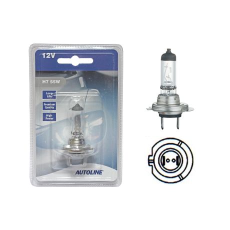 glödlampa H7 55W PX26D