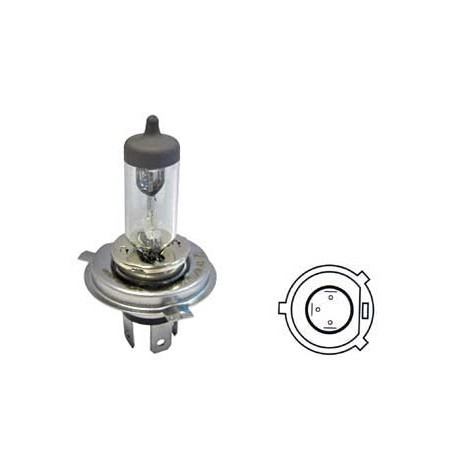 H4 100/90W bulb