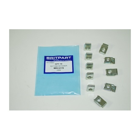 Door Hinge Captive Nut 5/16UNF