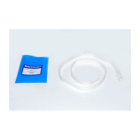 Canvas Strip Bonnet