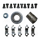 Crown Wheel and Pinion 4.10 Front + Hardware